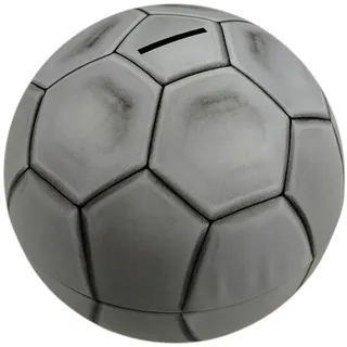 FTWdesign Spardose Fußball Spardose aus Metall