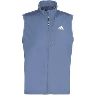 ADIDAS Herren Weste Own the Run, Größe S in Blau Blau