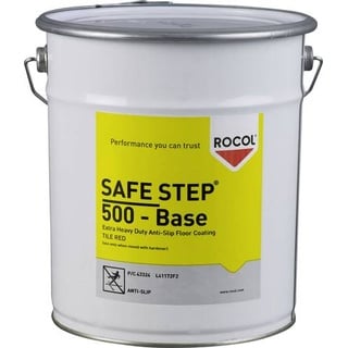 Rocol RS43323 SAFE STEP 500 Bodenbeschichtung 5l Ziegel-Rot