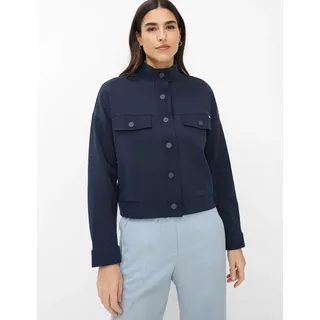 Brax Damen Sweatjacke Style BRIS L navy, dunkelblau, Gr. 48