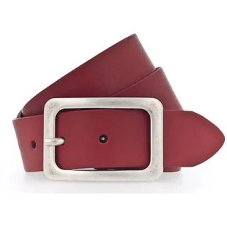 Vanzetti Damengürtel Leder 35mm Rot 100