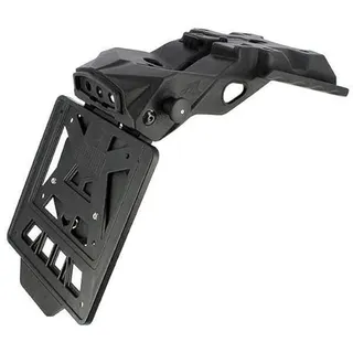 Rtech Kennzeichenhalter mit LED Integra schwarz für Yamaha T7
