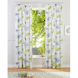 OTTO home DINO Kräuselband 135 x 225 cm Beige 1 St