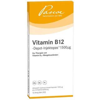 Pascoe Vitamin B12 Depot 1500 mcg Ampullen 10 St.