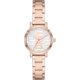 DKNY Soho Quarz Edelstahl 28 mm NY6648
