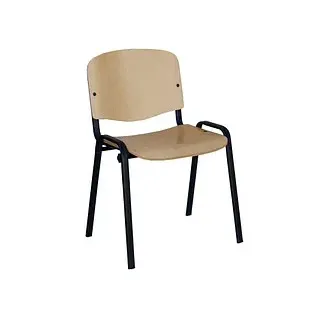 LÜLLMANN Stapelstuhl 225400 buche Holz, 1 St.