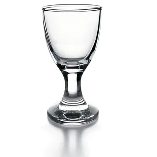 12 Schnapsgläser aus robustem Glas 4cl, für Partys und Events (30845-12) Schnapsglas für Tequila oder Jägermeister, Vodka, Ramazotti, Ouzo, Schnapskrug