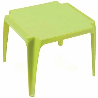 Kindertisch / Gartentisch stapelbar Kunststoff Tavolo Progarden grün