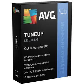 AVG TuneUp 2026 1 PC 1 Jahr