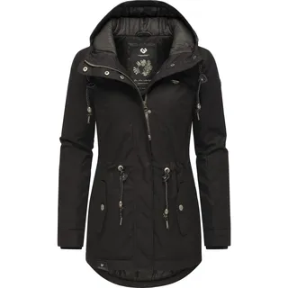 Ragwear Winterjacke Monadis schwarz L