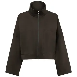 Drykorn Kurzjacke Business,Viskose,Unifarben,Stehkragen,Lang,Regular Fit 1