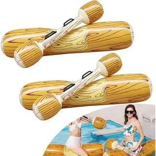 Pool-schwimmhilfe, 4-in-1 Aufblasbare Poolmatratze, Tragbare Aufblasbare Wasserhängematte, Aufblasbarer Poolstuhl, Manuelles Poolspielzeug Für Strand, Party Und Urlaub