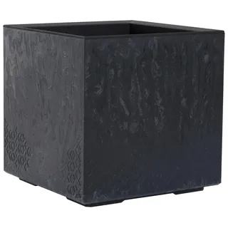 Siena Garden Faro Stone 40 x 40 x 40 cm Schwarz
