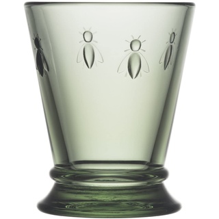 La Rochere - Gobelet Abeille - Wasserglas/Saftglas/Glas - vert/grün - 270 ml - 1 Stück