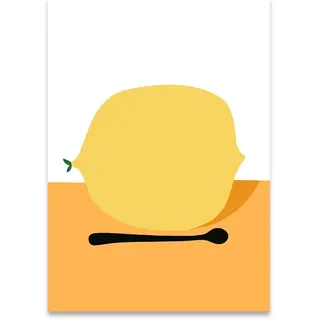 Paper Collective Citron Poster,