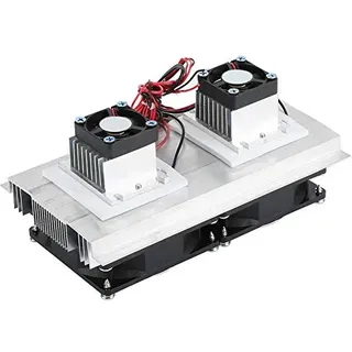 Mini-Kühlschrank 12V, Thermoelektrischer Kühler für Auto, Portabel, Kompakt, Energieeffizient, für Camping und Outdoor