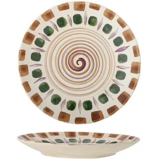 Bloomingville Shama Speiseteller 27 cm grün