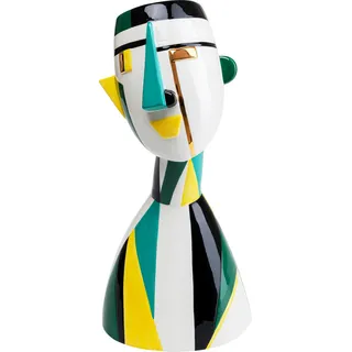 Kare Design Deko Vase Happy Face 43cm