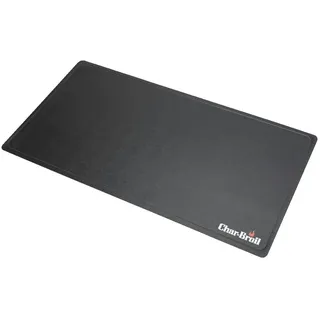 Char-Broil Grillmatte 150 x 80 cm pflegeleicht schwarz