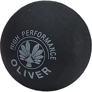 Oliver - Pro 90 DYD Squashball double yellow - schwarz