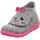 HAPPY Slipper Hellgrau/Pink 21