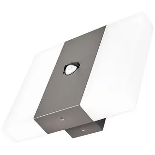 Lindby LED Wandleuchte außen mit Bewegungsmelder, Außenwandleuchte modern IP44 Außenleuchte Wand Außenbeleuchtung für Hof Garten Terrasse Balkon Haus