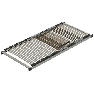 Hn8 Schlafsysteme Lattenrost Grau, Holz, 90x190 cm, Schlafzimmer, Lattenroste