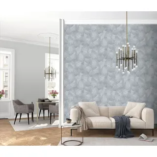 Erismann Vliestapete 10,05 x 0,53 m silber 10219-29