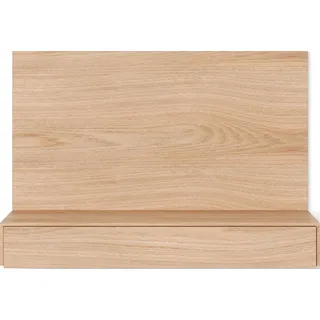 Tana Wandsekretär 85 cm, Eiche Natur