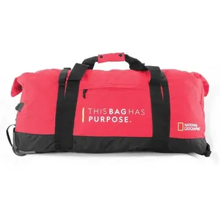 NATIONAL GEOGRAPHIC Umhängetasche Pathway, aus recyceltem Polyester rot