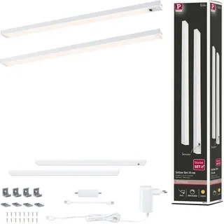 Paulmann Inline LED-Unterbauleuchte-Basisset 4W Warmweiß Weiß matt