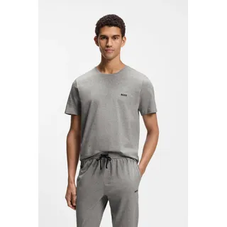 Boss Mix&match R 10259917 Kurzarm-T-Shirt Medium Grey XL