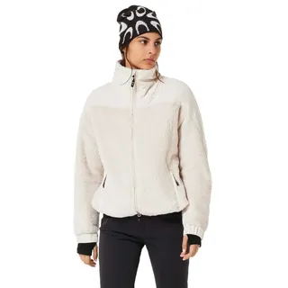 OAKLEY Apparel Mountain Fire Sherpa Fleece Mit Durchgehendem Reißverschluss - Mist - M