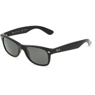 Ray-Ban New Wayfarer RB2132 901/58 52-18 black/green classic