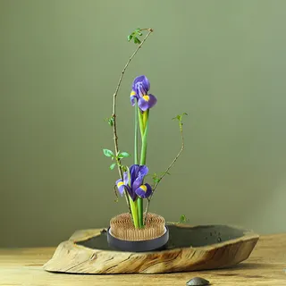 454 Runde Kenzan-nadelhalter Für Blumenarrangements, Zubehör Aus Kupfer