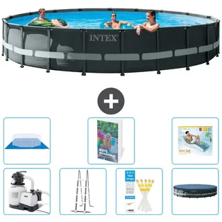 Ultra Xtr Pool Rund - 610x122 Cm - 8-teilig  S670