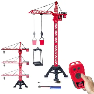 Jamara Kran Turmdrehkran Kutter XL 99 IR CH RTF rot (406321)