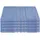Handtuchset 30 x 50 cm hellblau 5-tlg.