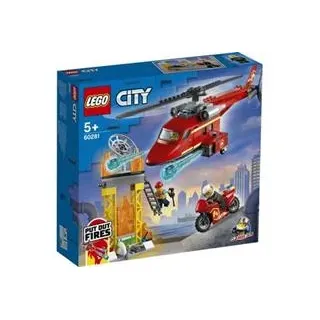 LEGO City Feuerwehrhubschrauber 60281