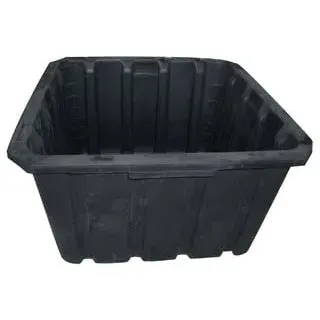Dehner Kunststoff-Ersatzbecken für Brunnen, schwarz, ca. B56/H33/T56 cm