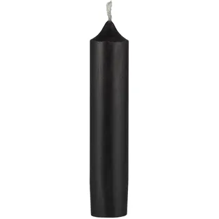 Ib Laursen 4171-24 Stabkerze - Kerze - schwarz - Höhe 11 cm - 1 Stück