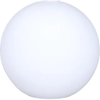 Kugelglas Weiß matt Ø 240mm Lampenglas Kugel Glas Ersatzglas E27 Glaskugel Leuchtenglas Kugelform