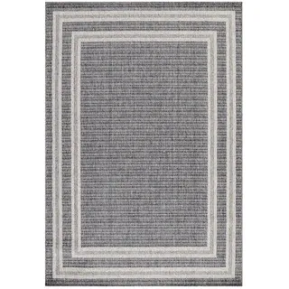 Ayyildiz In- und Outdoor-Teppich Aruba 4901 Grau 120 cm x 170 cm