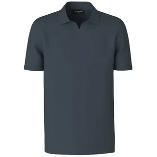 Strellson Poloshirt Tshirt mit Polokragen - Regular Fit blau XXL
