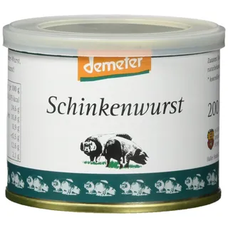 Bio Fit Schinkenwurst (1 x 200 g)