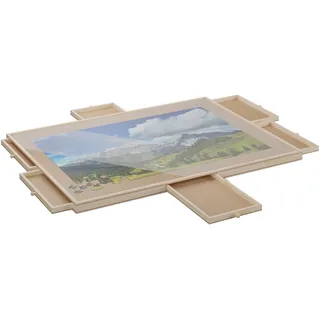 Relaxdays Natur 1000 Teile