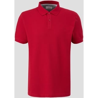 s.Oliver - Poloshirt aus Baumwolle, Herren, rot, S