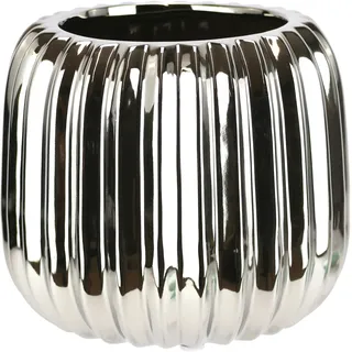 I.GE.A. Blumenvase 11 cm Silber