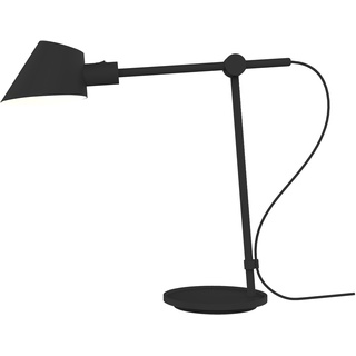 Tischleuchte DESIGN FOR THE PEOPLE "STAY" Lampen Gr. Ø 15 cm Höhe: 68 cm, schwarz Schreibtischlampe Schreibtischlampen