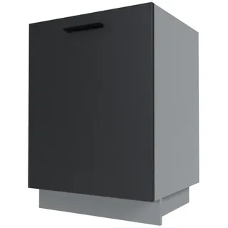 Feldmann-Wohnen Unterschrank Bonn 60 x 82 x 50 cm Grau
